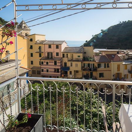 Liersena Sea View Mini Villa With Ac Manarola Exterior foto